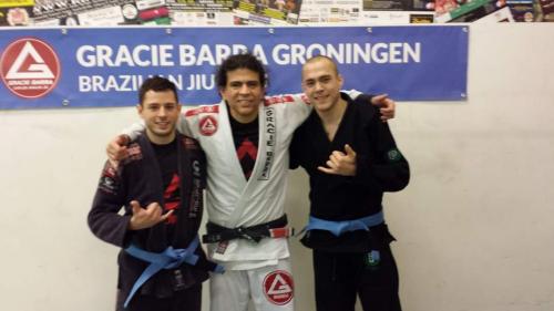 Blue belt · January 11, 2015 · Promoted by Andre Nunes