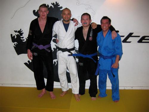 Blue belt · February 2, 2012 · Promoted by Shimon Mochizuki