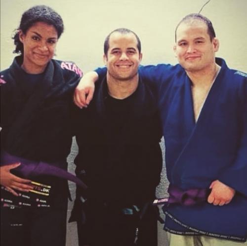 Purple belt · February 27, 2013 · Promoted by Shimon Mochizuki
