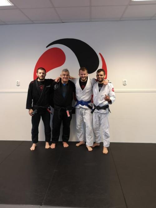 Blue belt · June 15, 2019 · Promoted by Andre Porto de Carvalho