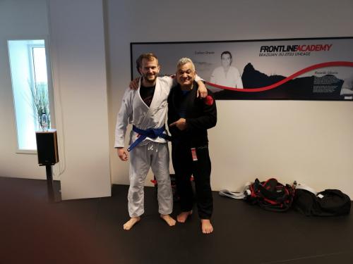 Blue belt · June 15, 2019 · Promoted by Andre Porto de Carvalho