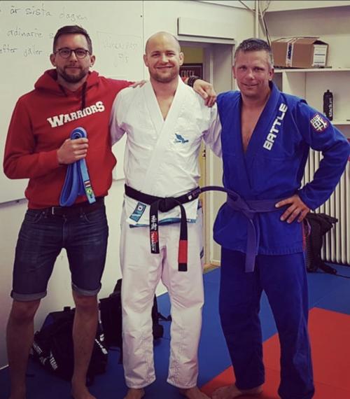 Purple belt · May 24, 2018 · Promoted by David Dotzsky