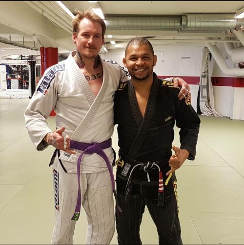Purple belt · April 13, 2017 · Promoted by Robson Ricardo Barbosa