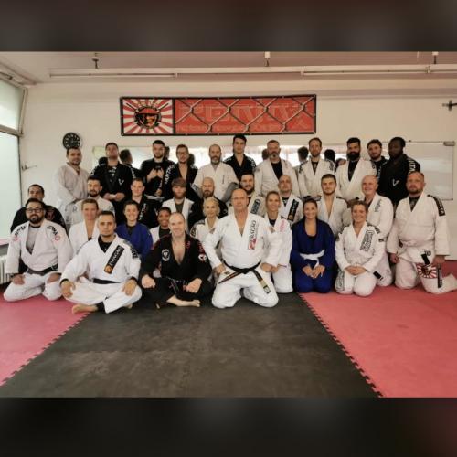 Blue belt · October 27, 2019 · Promoted by Stephan Van Wichelen