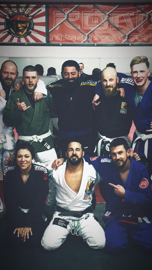 White belt · April 1, 2016