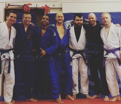 Blue belt · March 16, 2017 · Promoted by David Dotzsky