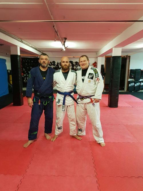 Blue belt · November 13, 2016 · Promoted by Frank Burczynski