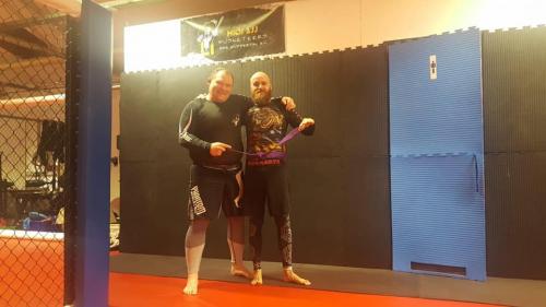 Purple belt · October 2, 2019 · Promoted by Frank Burczynski