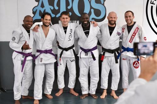 Purple belt · October 7, 2018 · Promoted by Sebastian Heuser
