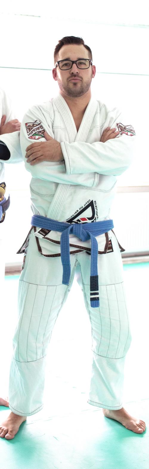 Blue belt · July 20, 2013 · Promoted by Peter Schira
