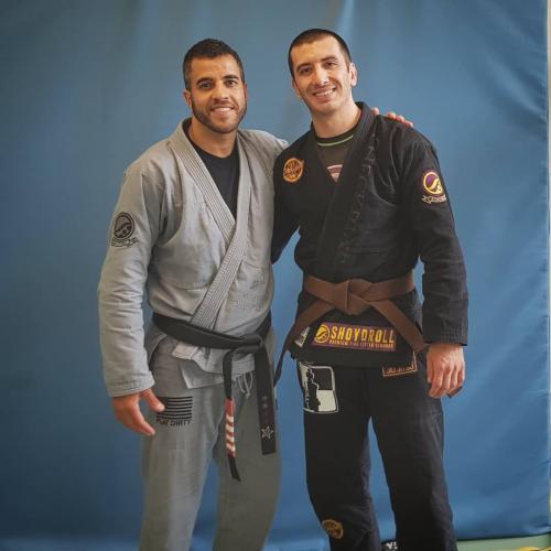 Brown belt · June 24, 2018 · Promoted by Ricardo Vieira