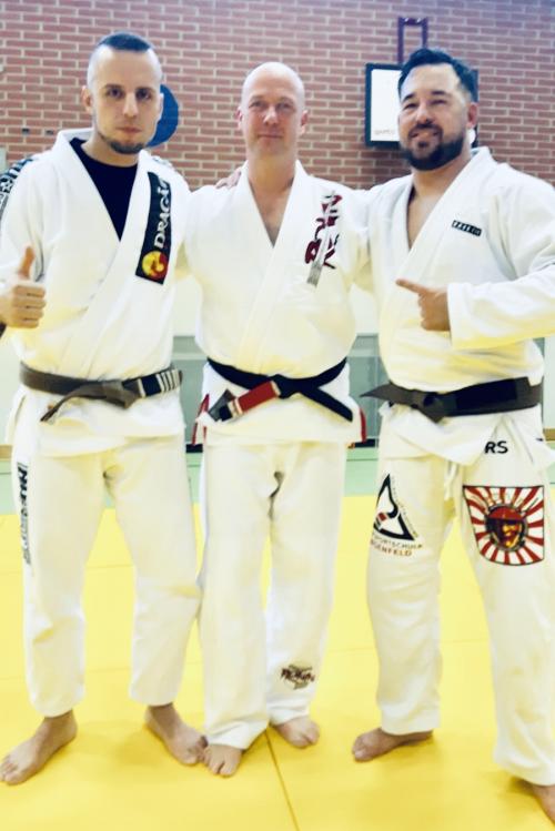 Brown belt · November 25, 2018 · Promoted by Eric Van Vaerenbergh