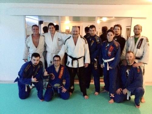 Blue belt · July 20, 2013 · Promoted by Peter Schira