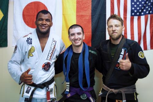Purple belt · July 30, 2016 · Promoted by Jackson Sousa