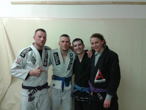 Blue belt · February 16, 2013 · Promoted by Markus Schmidt