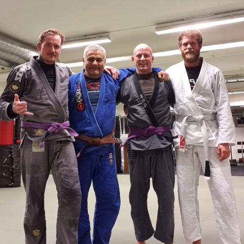 Brown belt · December 10, 2019 · Promoted by GUSTAVO GALVAO