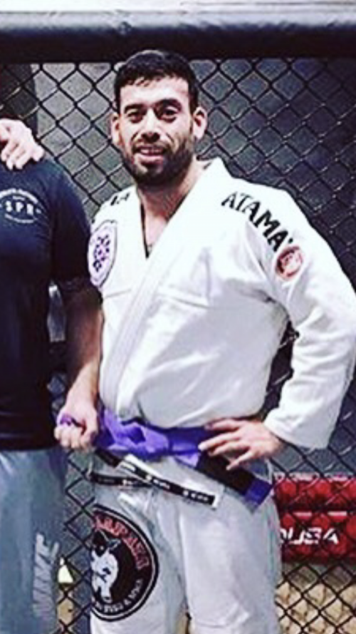 Purple belt · December 17, 2017 · Promoted by Waldo Zapata