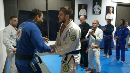 Purple belt · November 7, 2019 · Promoted by Cadu Francis, 4th degree black belt