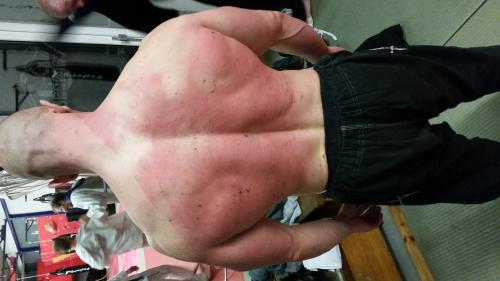 Blue belt · August 18, 2014 · Promoted by Jörg Lothmann