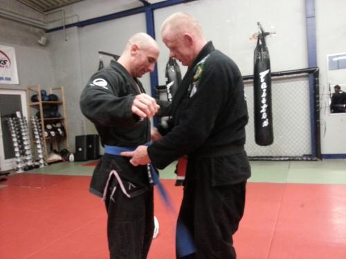 Blue belt · August 18, 2014 · Promoted by Jörg Lothmann