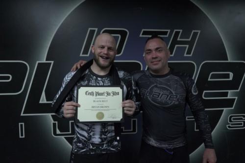 Black belt · September 26, 2019 · Promoted by Eddie Bravo