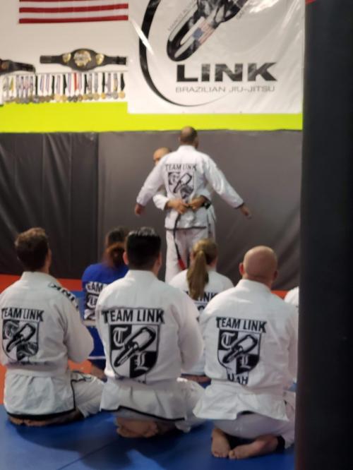 Black belt · December 13, 2019 · Promoted by Fabio Serrao