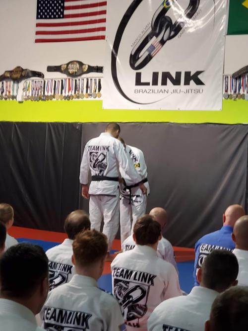 Black belt · December 13, 2019 · Promoted by Fabio Serrao