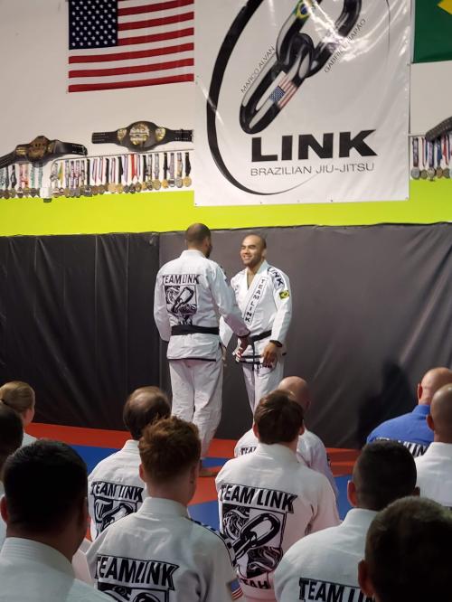 Black belt · December 13, 2019 · Promoted by Fabio Serrao