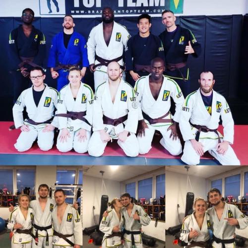 Brown belt · December 2, 2018 · Promoted by Matthew Poulin