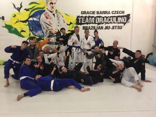 Blue belt · April 8, 2019 · Promoted by Robin Javorek