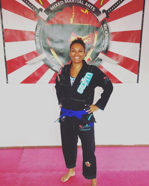 Blue belt · August 19, 2018 · Promoted by Stephan Van Wichelen