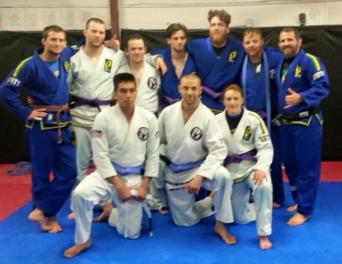 Purple belt · May 10, 2015 · Promoted by Matthew Poulin