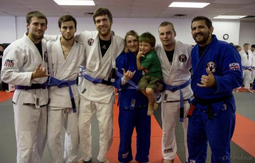 Blue belt · June 9, 2012 · Promoted by Matthew Poulin