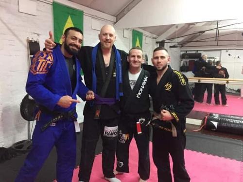 Purple belt · December 22, 2018 · Promoted by Mark Allis