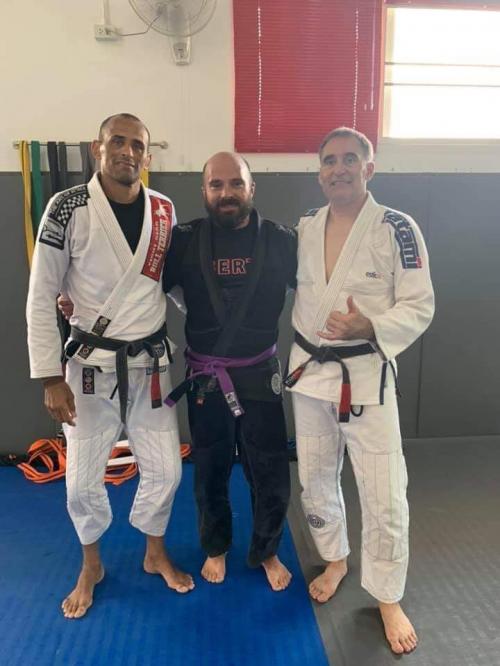 Purple belt · October 12, 2019 · Promoted by Jorge neto