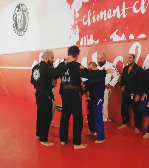 Brown belt · September 28, 2019 · Promoted by Agustin Climent