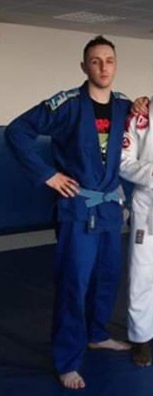 Blue belt · January 6, 2012 · Promoted by Norbert Norbit (Gracie Barra)