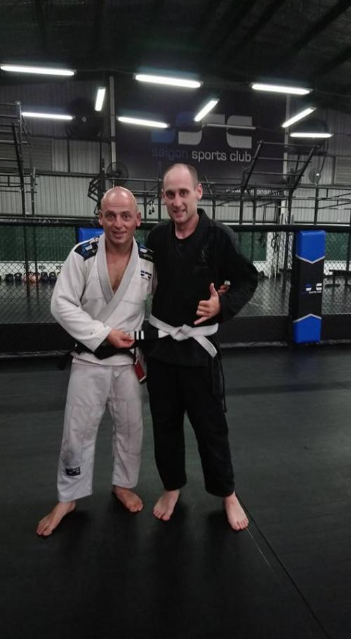 White belt · December 3, 2013