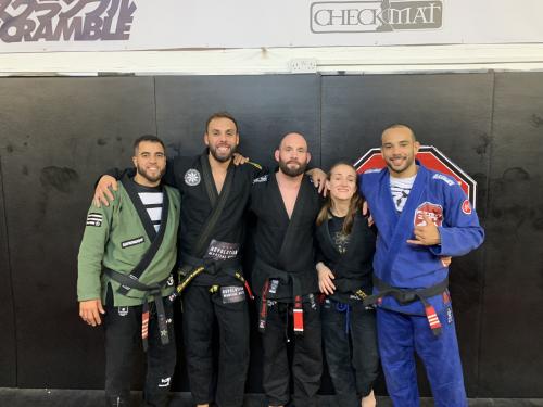 Black belt · November 3, 2018 · Promoted by Marco Canha