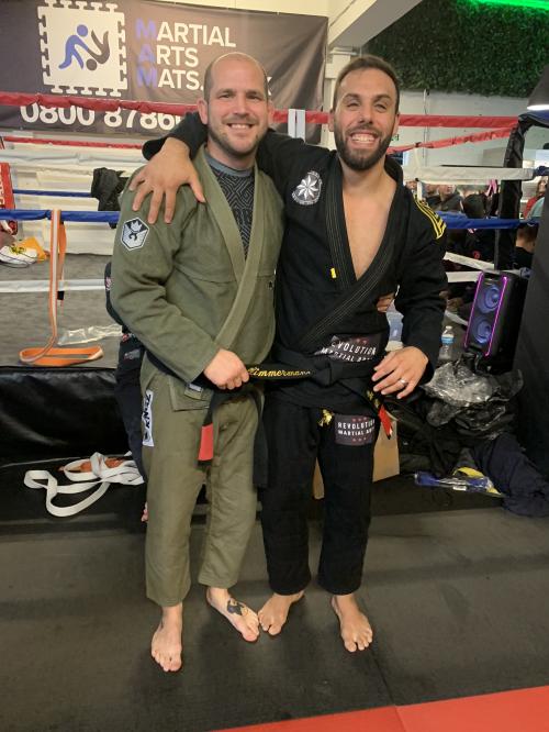 Black belt · November 3, 2018 · Promoted by Marco Canha