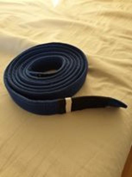 Blue belt · August 12, 2018 · Promoted by Steven Antoniou