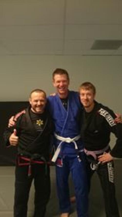 White belt · January 17, 2015