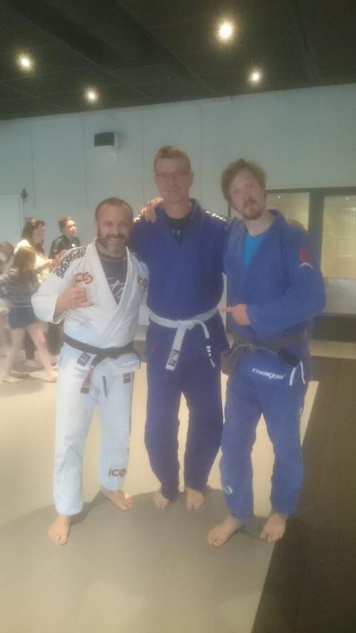 White belt · January 17, 2015