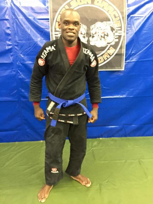 Blue belt · May 15, 2015 · Promoted by Marcos Flexa Neves