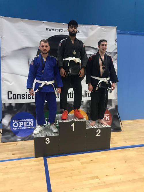 White belt · June 1, 2018