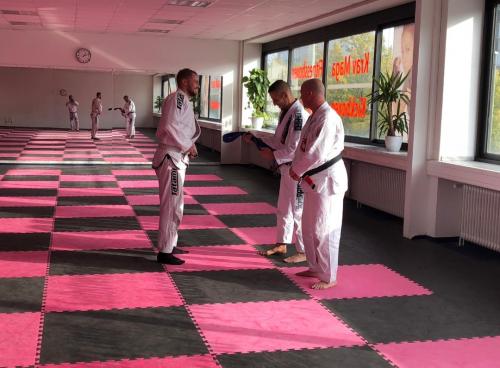 Blue belt · July 3, 2021 · Promoted by Stephan Van Wichelen