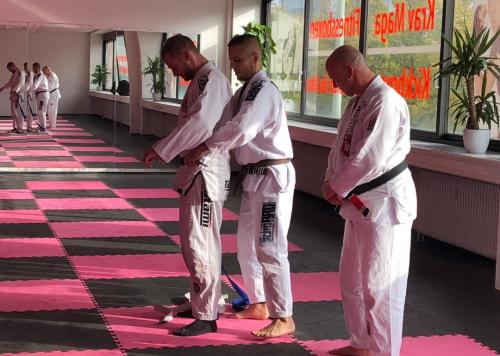 Blue belt · July 3, 2021 · Promoted by Stephan Van Wichelen