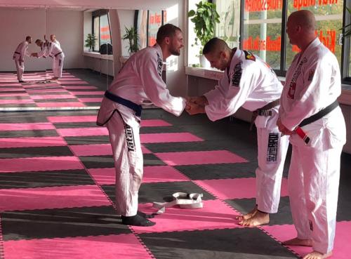 Blue belt · July 3, 2021 · Promoted by Stephan Van Wichelen