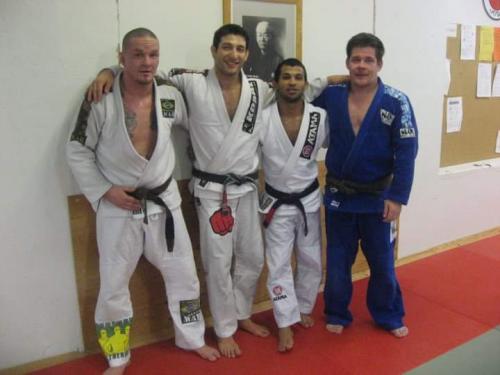 Brown belt · March 10, 2010 · Promoted by Fabio gurgel