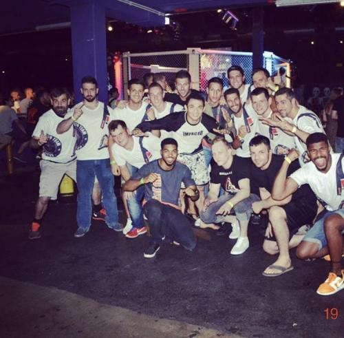 Impacto Team after a victory back in Summer 2014